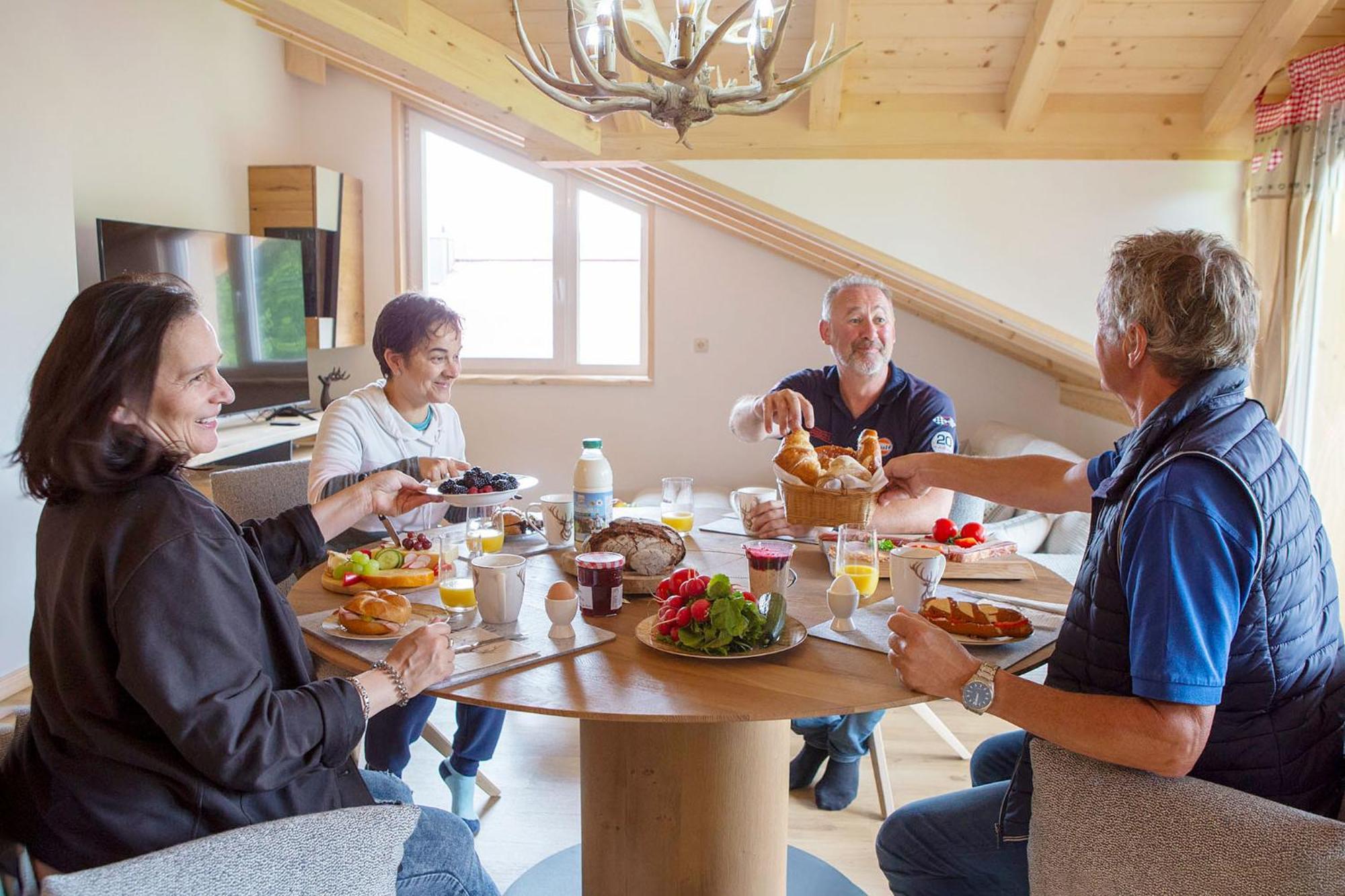 Chalet Allgaeu フィッシェン 部屋 写真