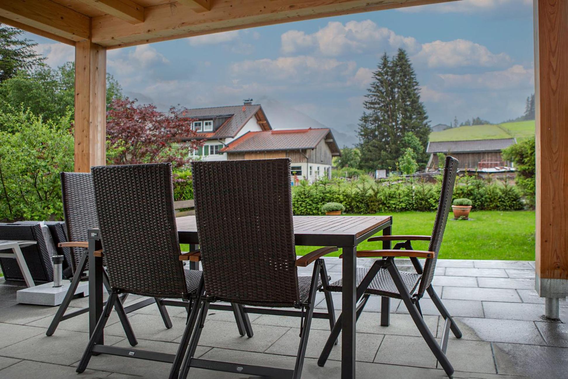 Chalet Allgaeu フィッシェン エクステリア 写真