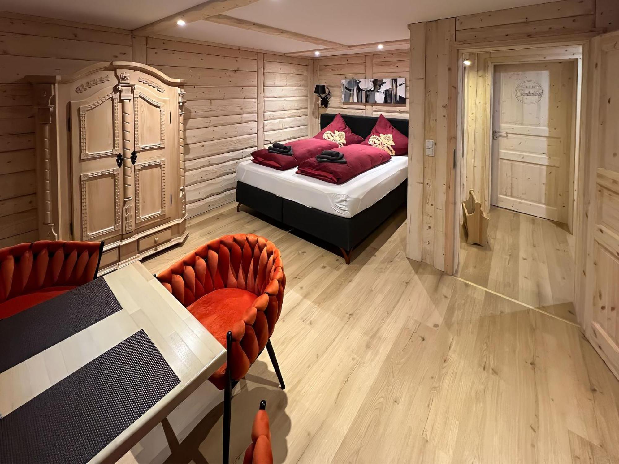 Chalet Allgaeu フィッシェン 部屋 写真